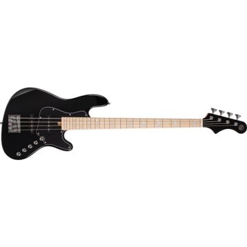 Cort NJS4BK 4 Telli Siyah Bas Gitar