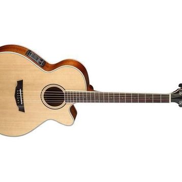 Cort PW370M-NS Elektro Akustik Gitar