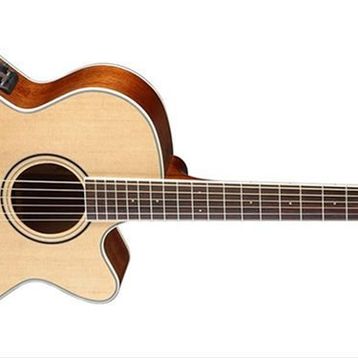 Cort PW370M-NS Elektro Akustik Gitar