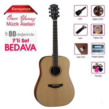 Cort PW410NS Akustik Gitar