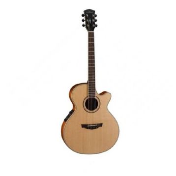 Cort PW470-NS Elektro Akustik Gitar