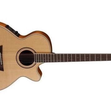 Cort PW470-NS Elektro Akustik Gitar