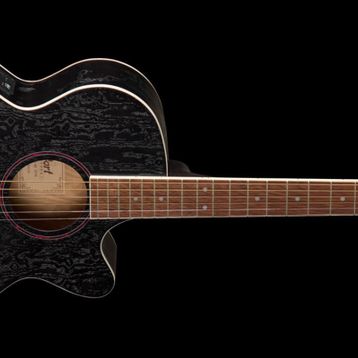 Cort SFX-ABOPBK Siyah Elektro Akustik Gitar