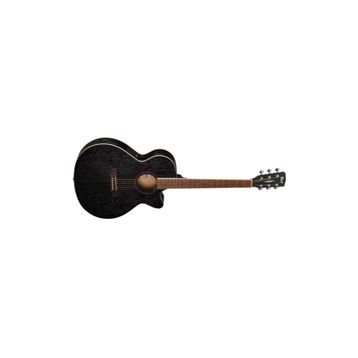 Cort SFX-ABOPBK Siyah Elektro Akustik Gitar