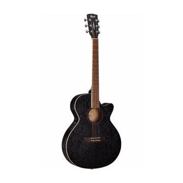 Cort SFX-ABOPBK Siyah Elektro Akustik Gitar
