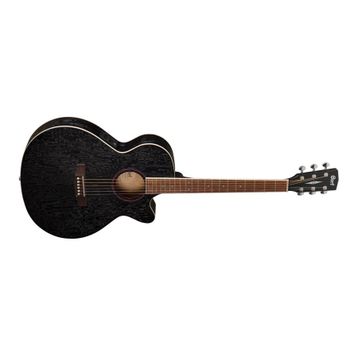 Cort SFX-ABOPBK Siyah Elektro Akustik Gitar
