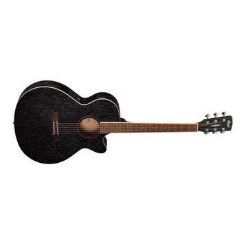 Cort SFX-ABOPBK Siyah Elektro Akustik Gitar