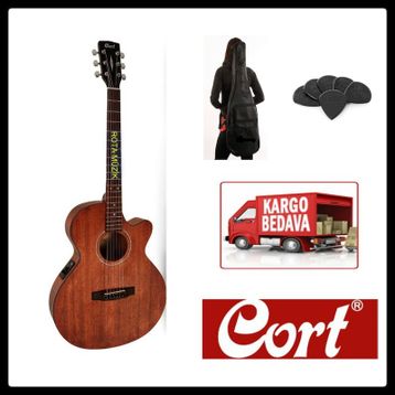 Cort SFX-MEM OP Maun Elektro Akustik Gitar