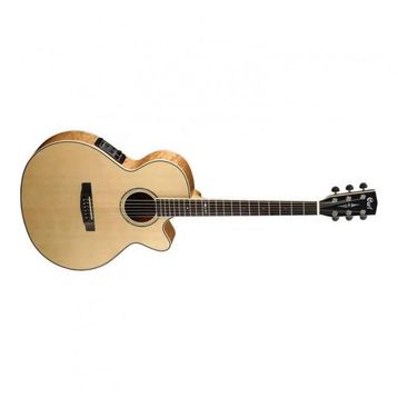 Cort SFX10-NAT Elektro Akustik Gitar