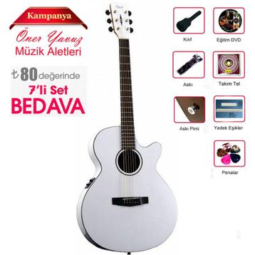 Cort SFX1FAW Elektro Akustik Gitar