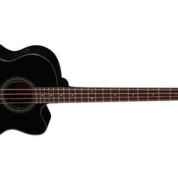 Cort SJB5F-BKW Elektro Akustik Gitar
