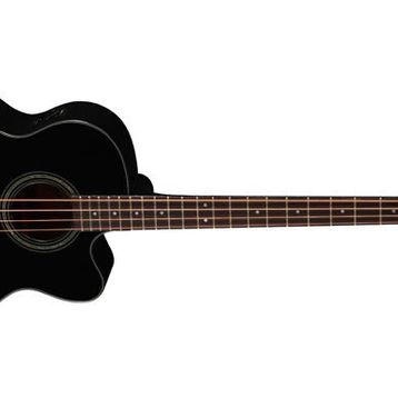 Cort SJB5F-BKW Elektro Akustik Gitar