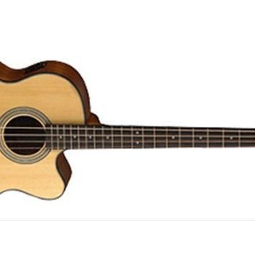Cort SJB5F-BKW Elektro Akustik Gitar