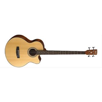 Cort SJB5F-BKW Elektro Akustik Gitar