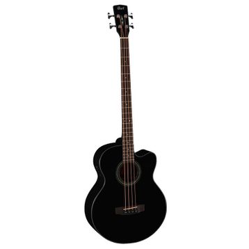 Cort SJB5F-BKW Elektro Akustik Gitar