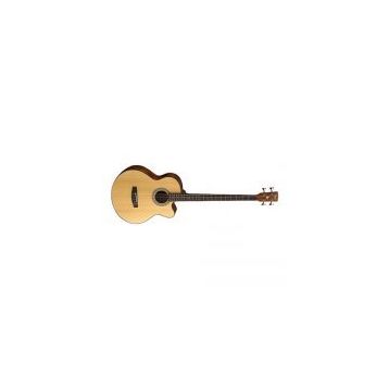 Cort SJB5F-BKW Elektro Akustik Gitar