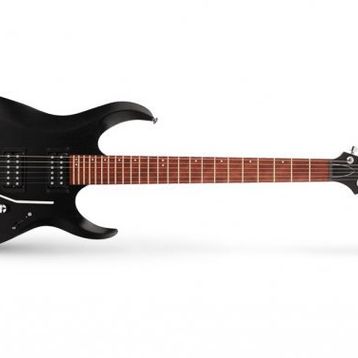 Cort X100 Open Pore Black Elektro Gitar