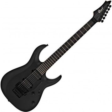 Cort X500 MENACE BKS Elektro Gitar