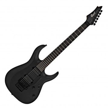 Cort X500 MENACE BKS Elektro Gitar