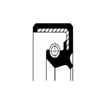 Corteco 82026395 01026395B BAB3SL 0.5 42.0x62.0x7.0 fkm Zf Achsen Keçe