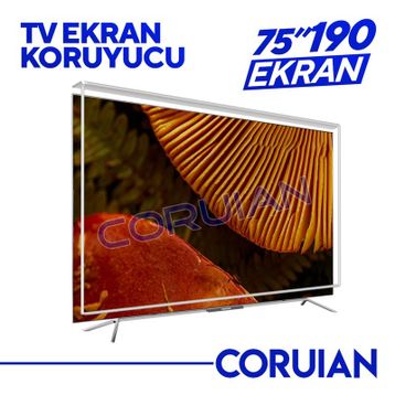 Coruian 75 190 Ekran Özel Üretim Tv Ekran Koruyucu