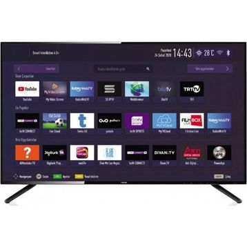 Coruian Altus AL40L6925 4B 3 mm Uyumlu TV Ekran Koruyucu