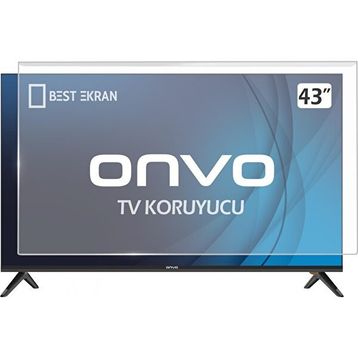 Coruian Onvo 43OV6000F Tv Ekran Koruyucu