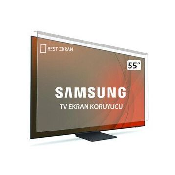 Coruian Samsung 55Q80R 3 mm Uyumlu TV Ekran Koruyucu