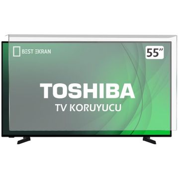 Coruian Toshiba 55QA5D63DT Tv Ekran Koruyucu