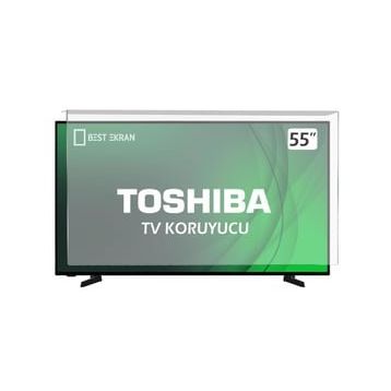 Coruian Toshiba 55QA5D63DT Tv Ekran Koruyucu