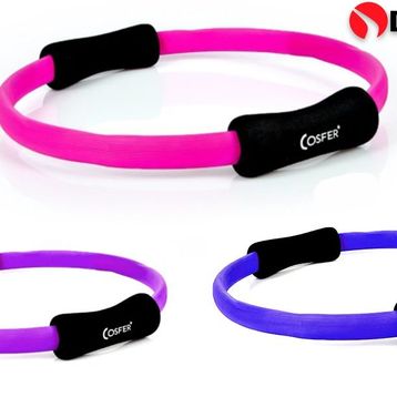 Cosfer 38 cm Fuşya Pilates Çemberi