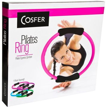 Cosfer 38 cm Fuşya Pilates Çemberi