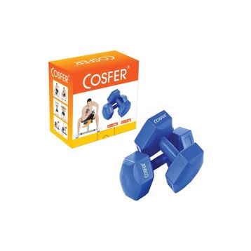 Cosfer CSF-90832X2 2 Kg X 2 Adet Plastik Cement Dambıl
