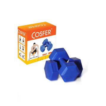 Cosfer CSF-90832X2 2 Kg X 2 Adet Plastik Cement Dambıl