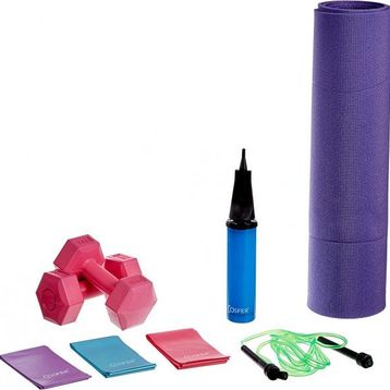 Cosfer CSF-TR033 8'li Pilates Seti Pilates Minderi