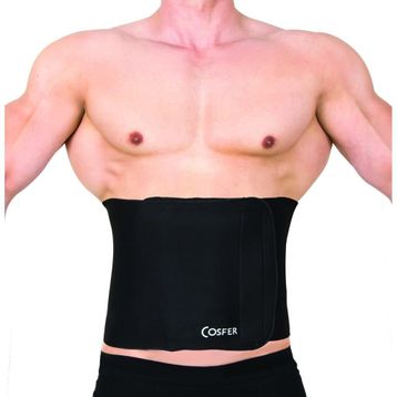 Cosfer CSF9859-S Siyah Thermal Sauna Kemer