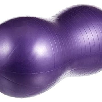 Cosfer Peanut Mor Pilates Topu