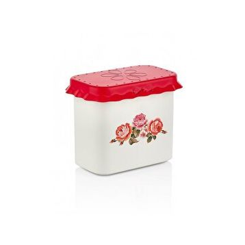 Cosiness 1,4 Lt Çiçekli Erzak Kabı