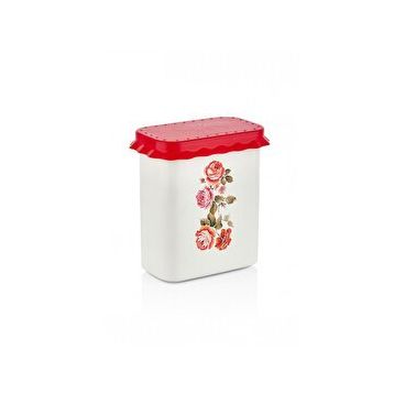 Cosiness 1,7 Lt Çiçekli Erzak Kabı