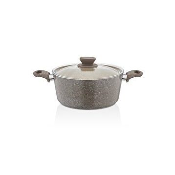Cosiness 24 cm Panamera Granit Ezme Derin Tencere