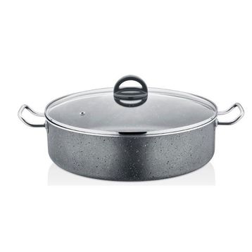 Cosiness 32 cm Granit Mega Basık Tencere