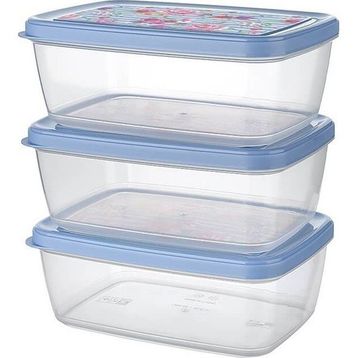 Cosiness 3'lü Set 1200 ml Saklama Kabı