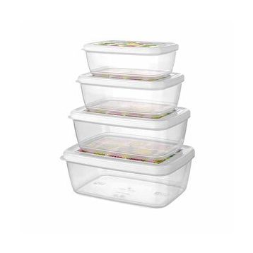 Cosiness 4'lü Set Saklama Kabı