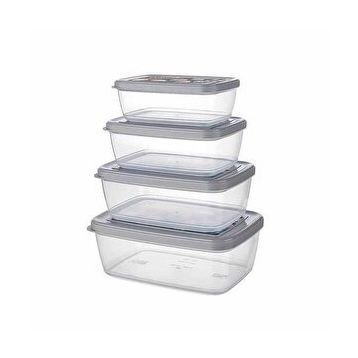Cosiness 4'lü Set Saklama Kabı