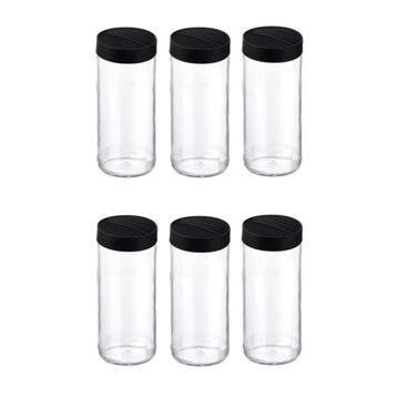 Cosiness 500 ml 6'lı Cam Kavanoz Set