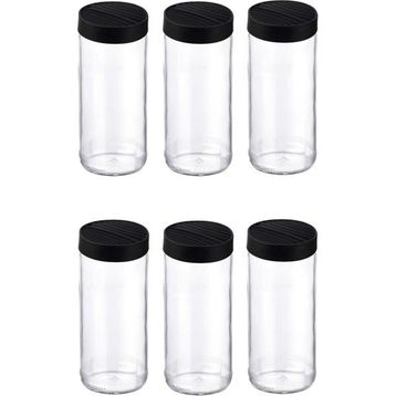 Cosiness 500 ml 6'lı Cam Kavanoz Set