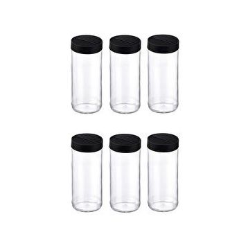 Cosiness 500 ml 6'lı Cam Kavanoz Set