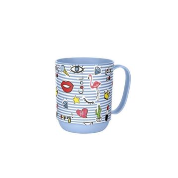 Cosiness Kupa 2'Li 350 ml Meşrubat Bardaği