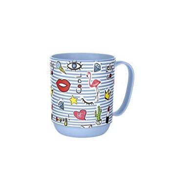 Cosiness Kupa 2'Li 350 ml Meşrubat Bardaği