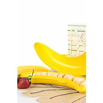 Cosiness Muz Görünümlü 500 ml Saklama Kabı